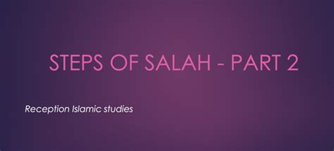 Week 16 - Basic Salah positions Archives - Safar Resources