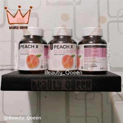 Jual PEACH X COLLAGEN WHITENING ORIGINAL GLUTA PEACH Shopee Indonesia