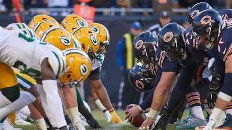 Packers Bears Kick Off Th Nfl Season