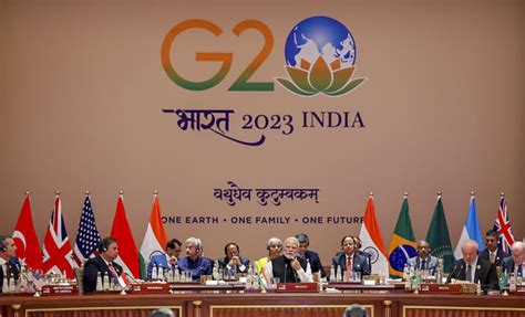 G20 Summit 2023: A photo diary