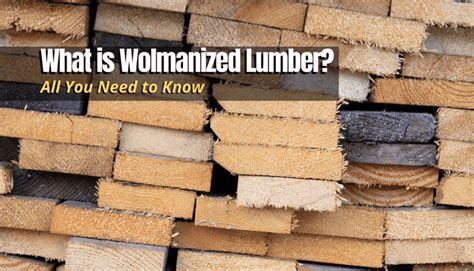 What Is Wolmanized Lumber All You Need To Know The Backyard Pros