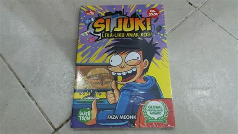 Jual Komik Si Juki Lika Liku Anak Kos Di Lapak Pusat Komik Bukalapak