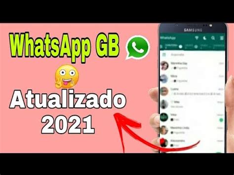 Nova Atualiza O Whatsapp Gb Fun Es E Temas Youtube