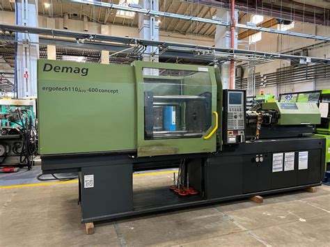 Demag Ergotech Concept Injection Moulding Machine Used