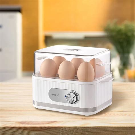 Multifunctional Mini Electric Egg Cooker Boiler Breakfast Maker Food