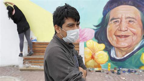 Murales Contra El Olvido Le Ponen Cara A La Muerte Durante Cuarentena