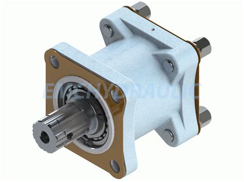 Pto Pump Extension Adaptor Short EMC Hydraulic