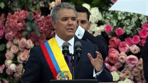 Iván Duque Ya Es El Nuevo Presidente De Colombia El Imparcial