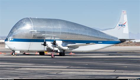 N941NA NASA Aero Spacelines 377SGT Super Guppy Photo by Demo Borstell ...