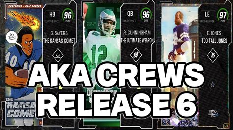 Aka Ovr Gale Sayers Randall Cunningham Ltd Ed Too Tall Madden