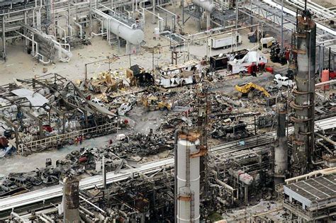 Industrial Accidents Texas City Refinery Explosion 1443 Words