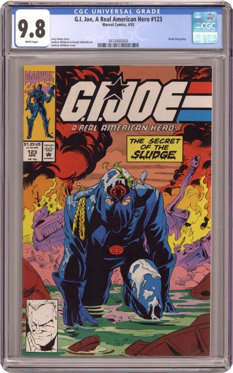 Gi Joe Marvel Cgc