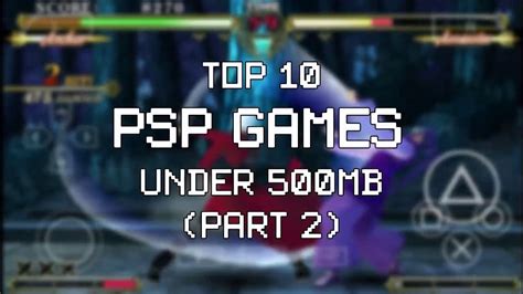 Top Best Ppsspp Psp Games Under Mb Highly Compressed Part