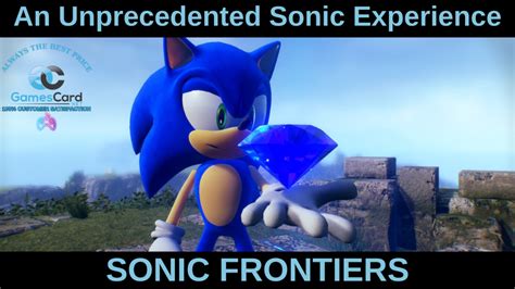 Sonic Frontiers Ps4 Gamescardnet Buy At Cheapest