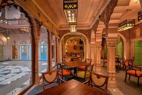 Haveli Dharampura Chandni Chowk Delhi 6 Minimal House Design India