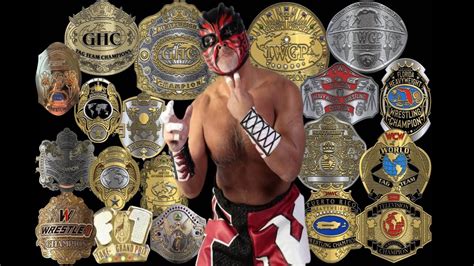 The Great Muta Championship History Youtube