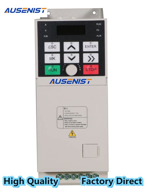 Ausenist Jt Profibus Dp Kw Vfd For Water Pump Ph V Solar Vfd