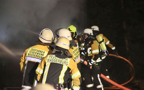 Rund Euro Schaden Nach Brand Einer Landwirtschaftlichen Lagerhalle