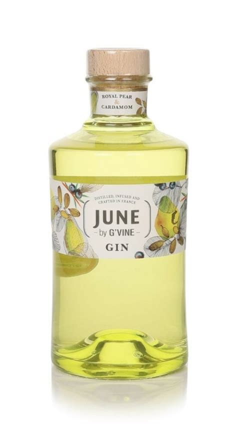 Gvine June Pear Cardamom Gin The Gin To My Tonic