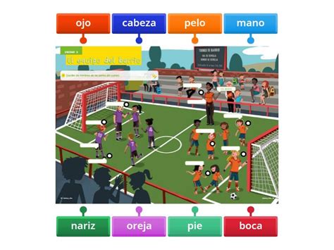 Lola Y Leo 2 Diagrama Con Etiquetas