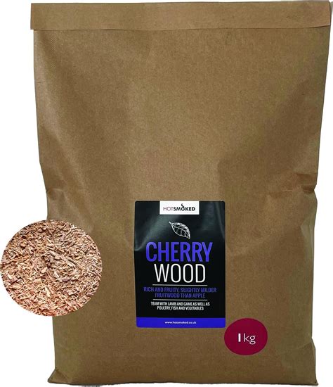 Wood Smoking Dust 1kg Cherry Uk Garden