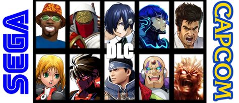 My Sega vs Capcom DLC Pack by JamesSonic on DeviantArt