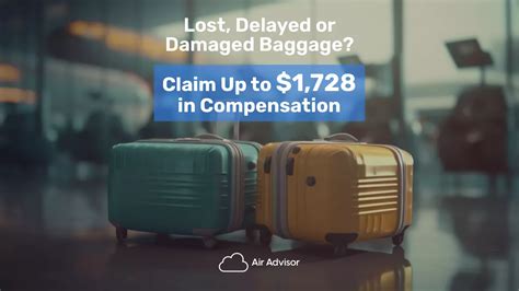 Delayed Baggage Compensation Lost Or Damaged Luggage Claim