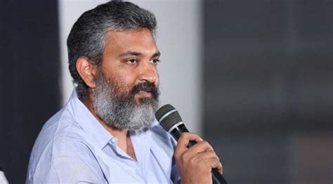 RRR is a pan-India film: SS Rajamouli | Telugu News - The Indian Express