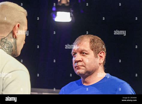 21.05.2023. Russia. Moscow. Alexander Emelianenko, Russian MMA fighter ...