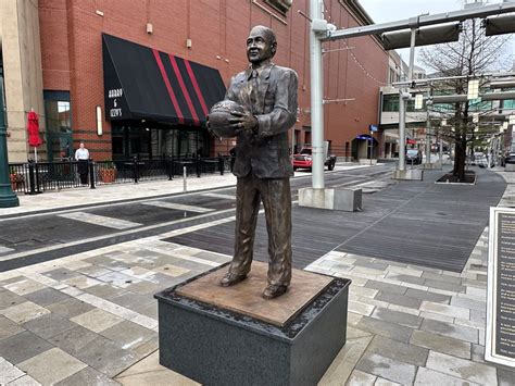 New Statue In Indy Honors Father Of The Final Four Indianapolis