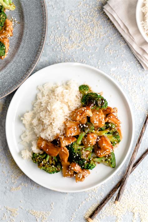 Healthy Sesame Chicken