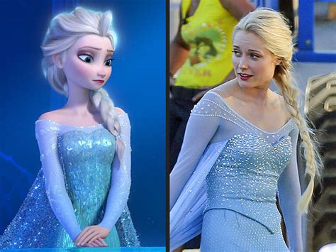 Frozen Once Upon A Time Elsa The Snow Queen Photo Fanpop