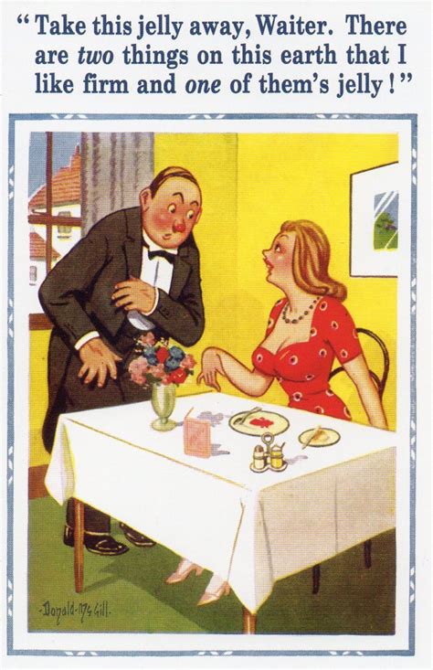 Donald Mcgill King Of Saucy Postcards Who S Out There