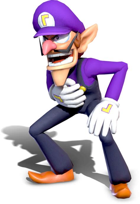 File Waluigi Laugh Mario Party Superstars Png Super Mario Wiki The Mario Encyclopedia