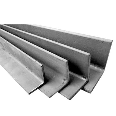 Grey Corrosion Resistance Mild Steel Structural Steel Angle For