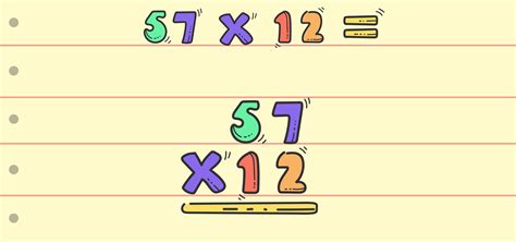 Multiplica O Dois Algarismos No Multiplicador Ano Blog