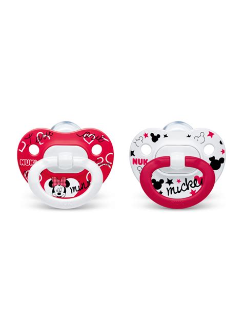 NUK® Disney® Mickey/Minnie Mouse Pacifiers | NUK Canada