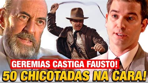 O Rei Do Gado Fausto Desmascarado E Leva Pior Surra De Geremias