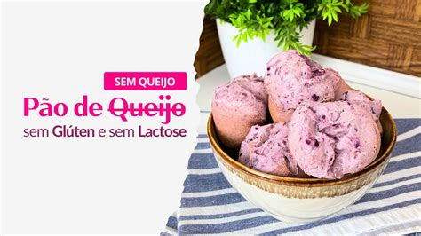 Pão de Queijo sem Queijo Falso Pão de Queijo RECEITA SEM GLÚTEN e