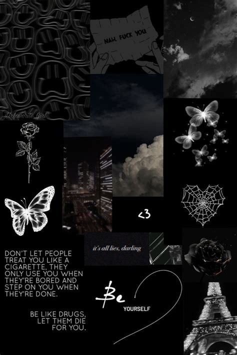 Black Aesthetic Wallpaper | Simple Phone Wallpapers