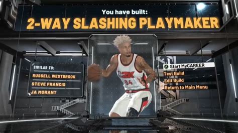 Best 2 Way Slashing Playmaker Build Nba 2k20 61 Badge Upgrades Contact Dunks 100 Green Youtube