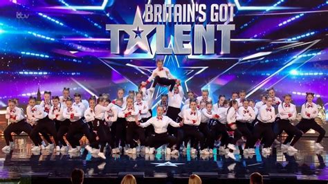 Britain S Got Talent S E Deja Vu Massive All Girl Dance Troupe