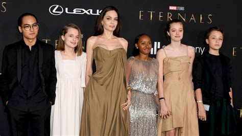 Angelina Jolie (And Her Stylish Daughters) Just Recycled Her Red Carpet Looks | Vogue