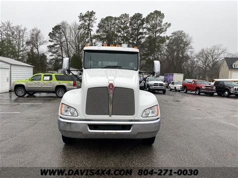 Kenworth T Century Rollback Wrecker Commercial Tow Truck