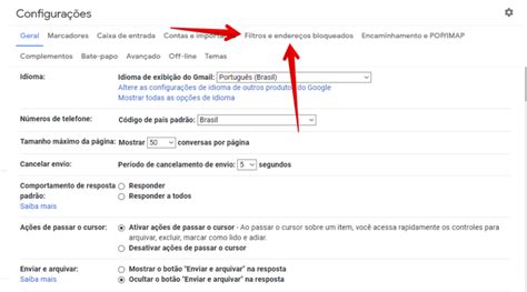 Cómo crear filtros en Gmail en 6 pasos