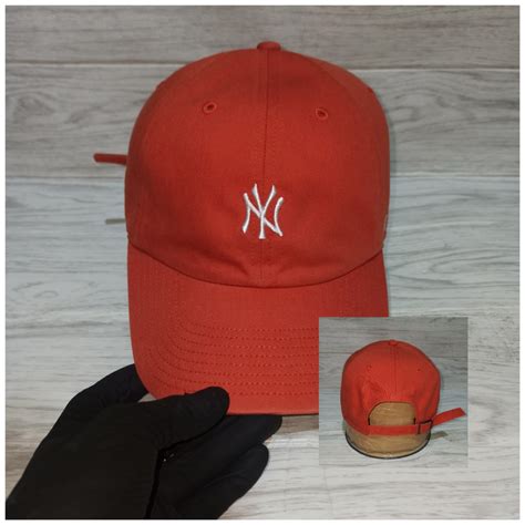 Topi Cap Mlb Ny Yankees Second Bekas Preloved Original Fesyen