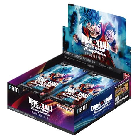 Awakened Pulse FB01 Booster Box Dragon Ball Super Fusion World