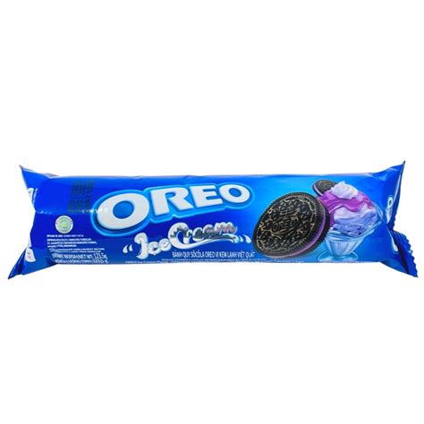 Oreo Blueberry Ice Cream Indonesia 1235g 24 Pack