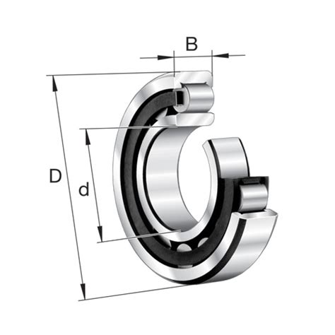 Fag Nu E Tb M C Bearing Cylindrical Roller Bearing Fixed