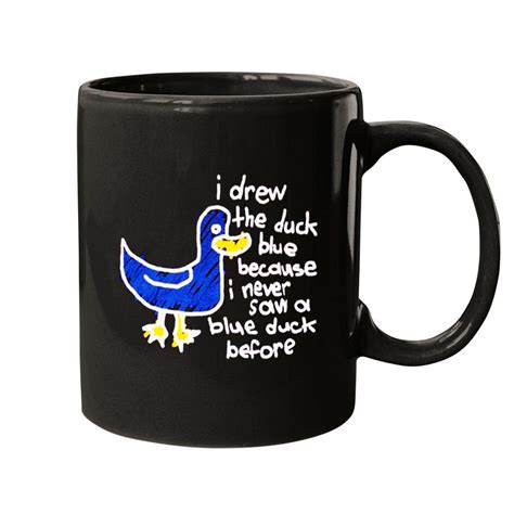 Billy Madison Blue Duck Billy Madison Blue Duck Quack Tastic Mugs